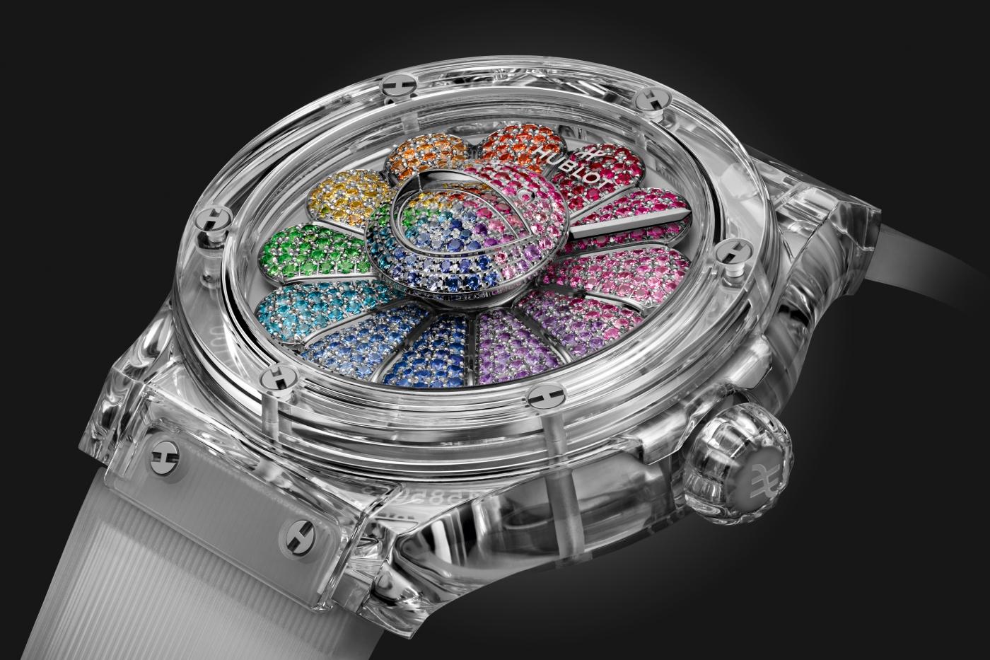 CLASSIC FUSION TAKASHI MURAKAMI SAPPHIRE RAINBOW