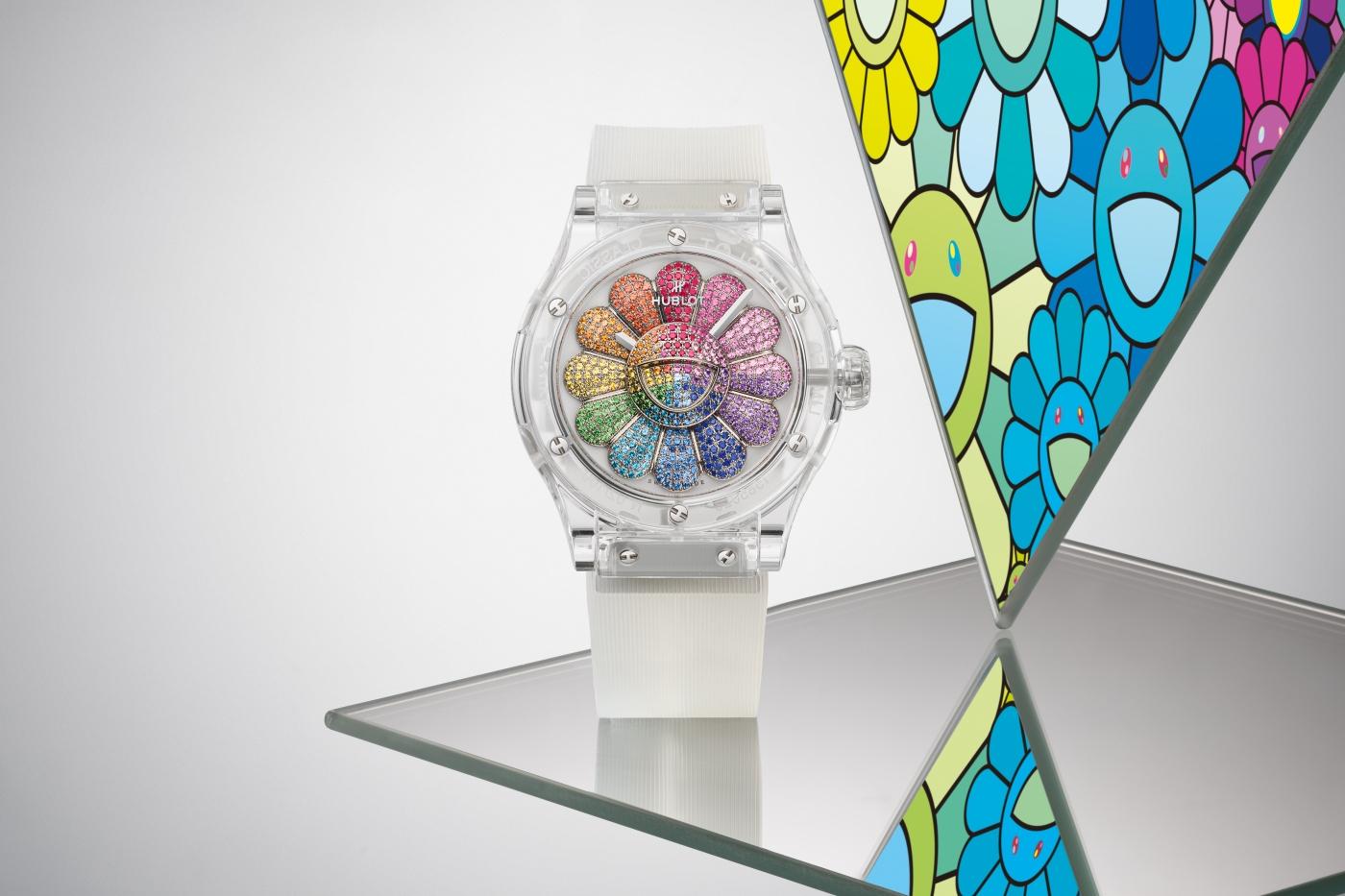 CLASSIC FUSION TAKASHI MURAKAMI SAPPHIRE RAINBOW
