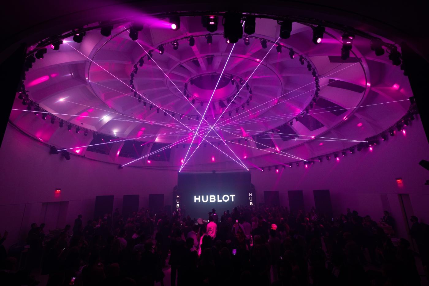 Hublot loves art Miami location