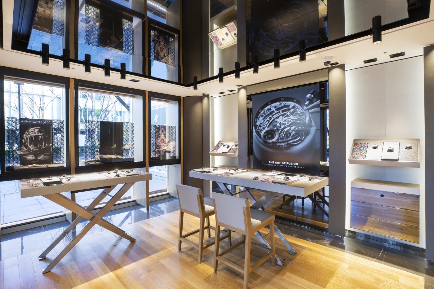 Omotesando boutique interior 1