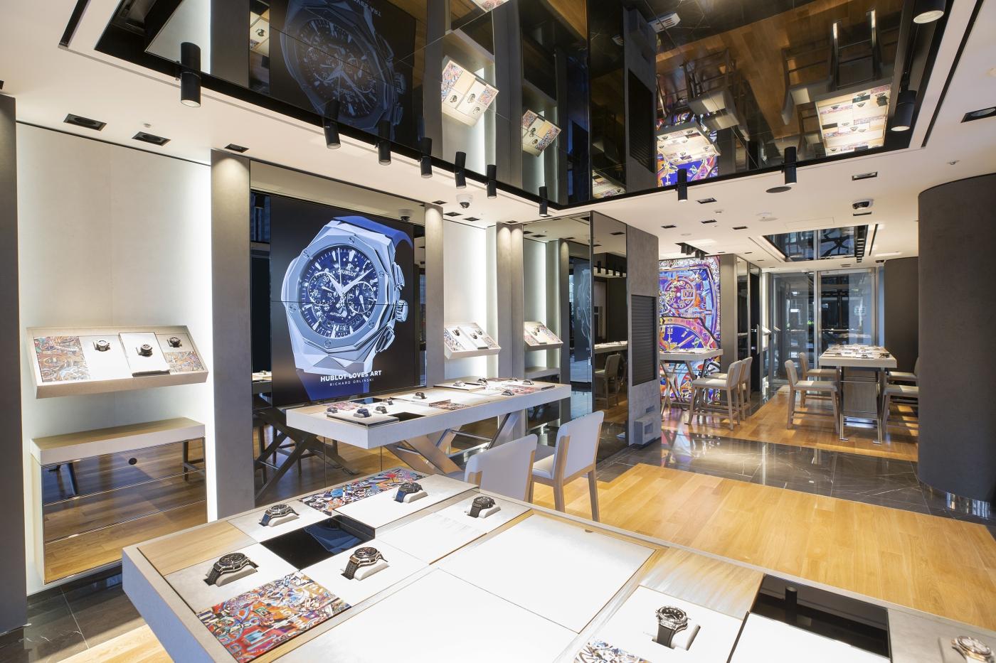 Hublot Omotesando Boutique Opening 2021