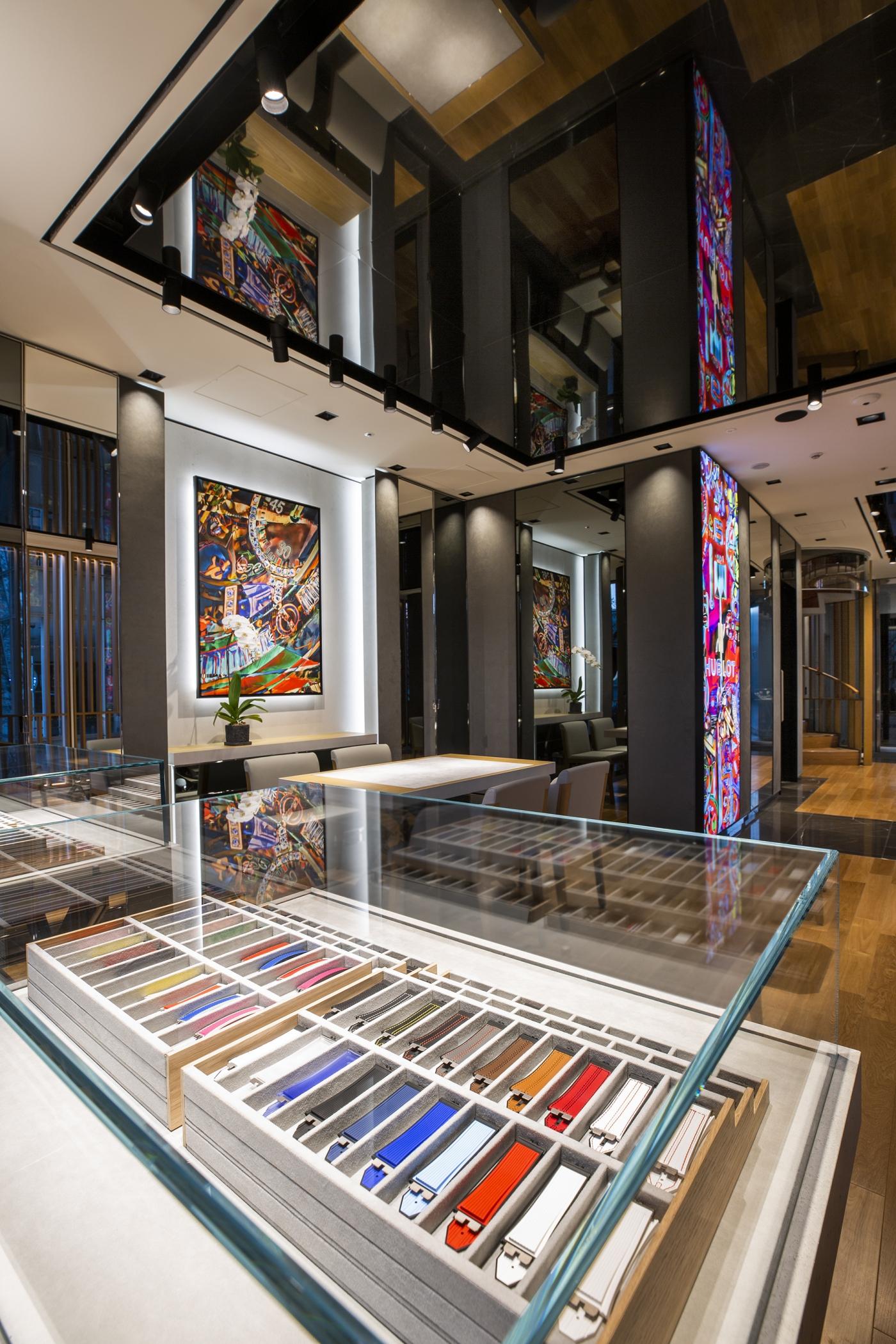Hublot Omotesando Boutique Opening 2021