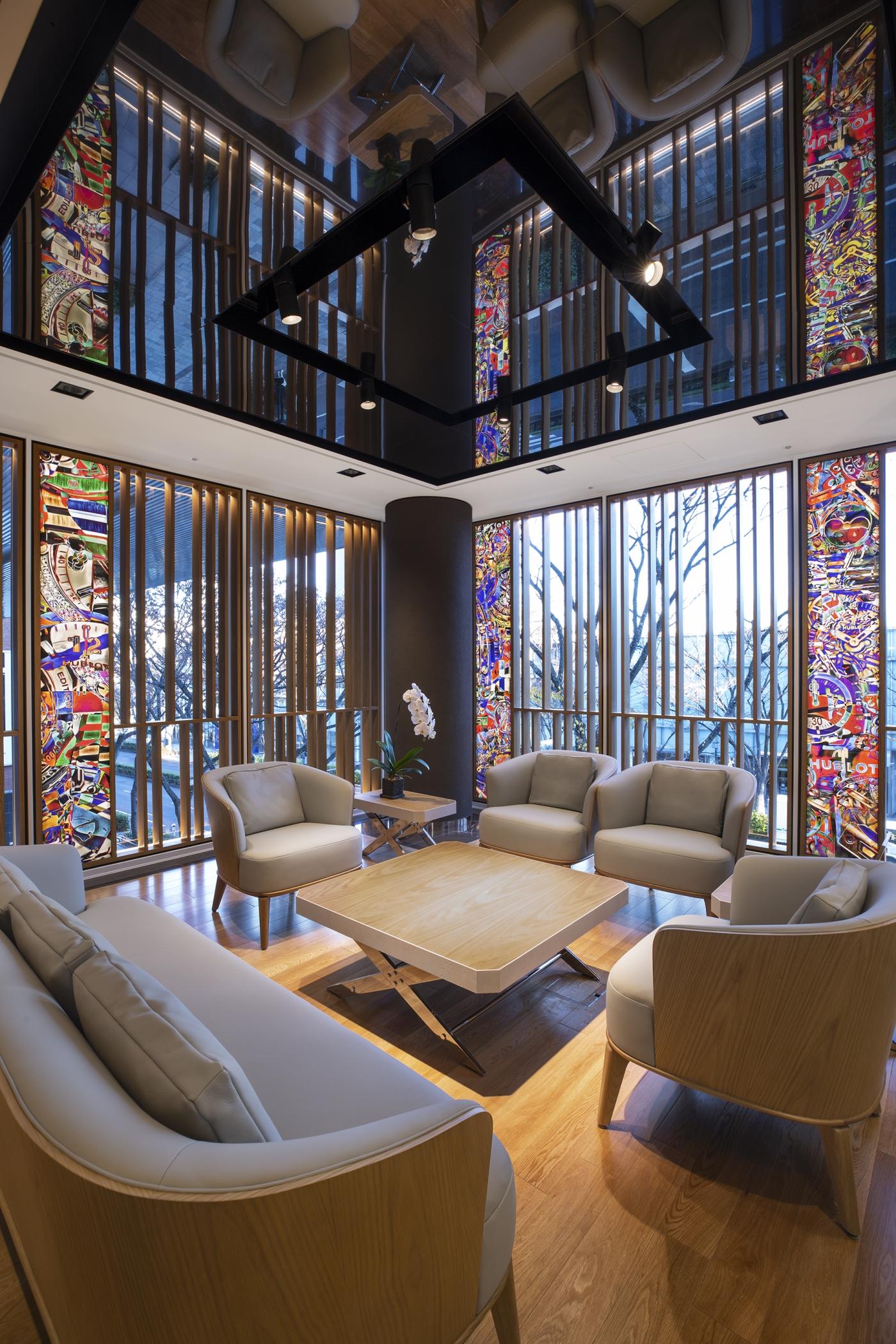 Hublot Omotesando Boutique Opening 2021