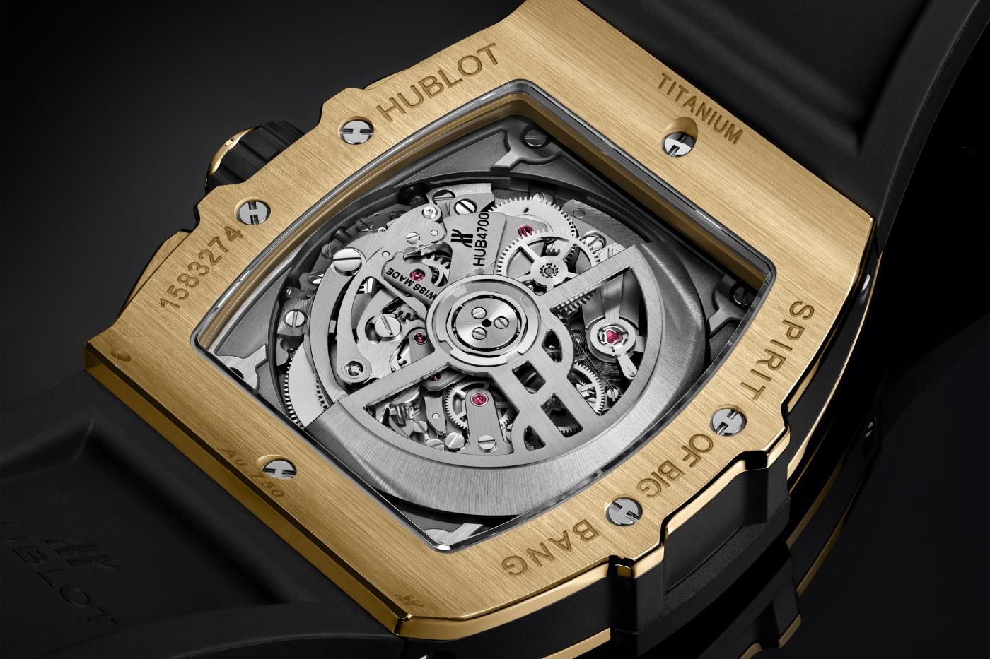 Spirit of Big Bang Yellow Gold 42 mm