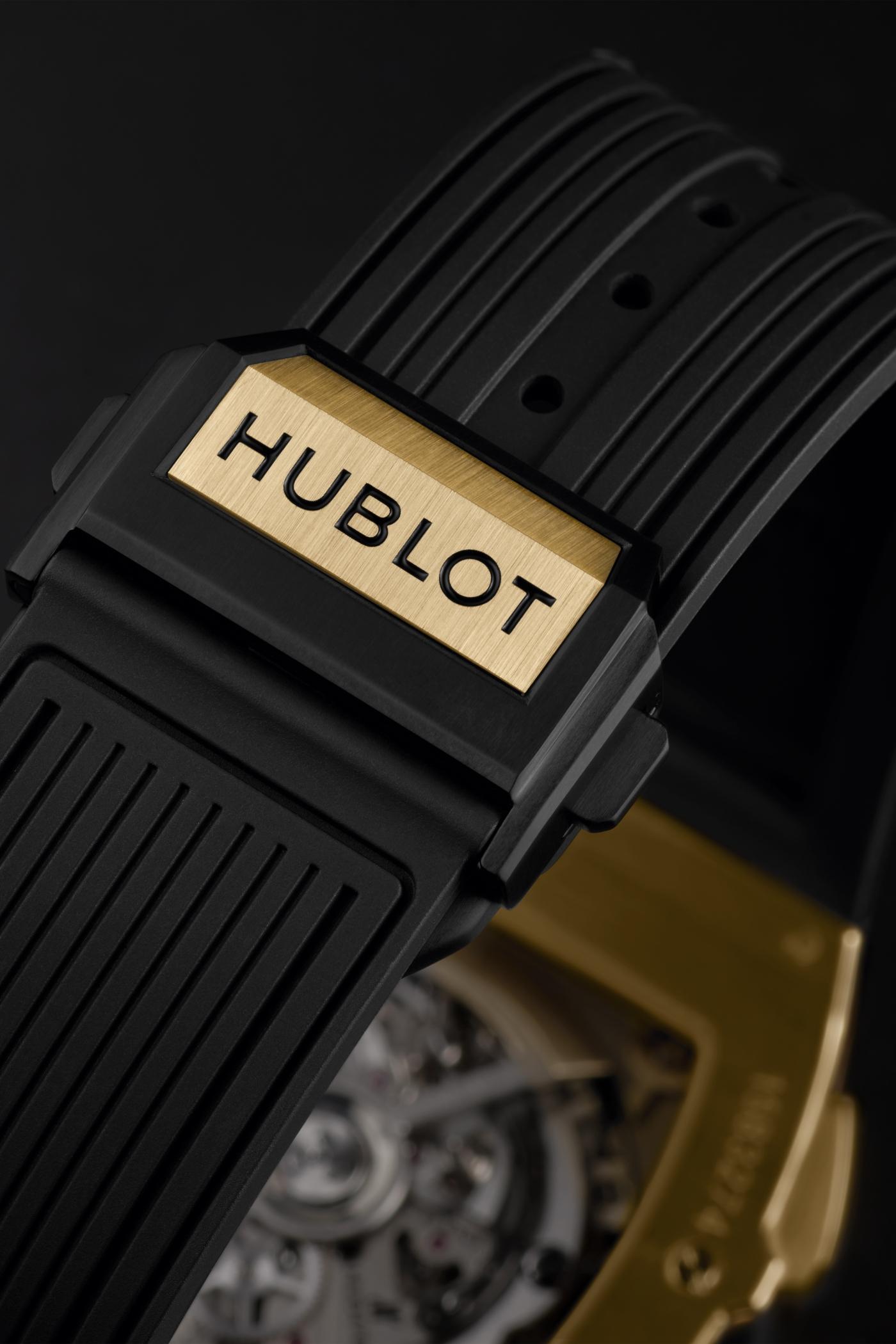 Spirit of Big Bang Yellow Gold 42 mm