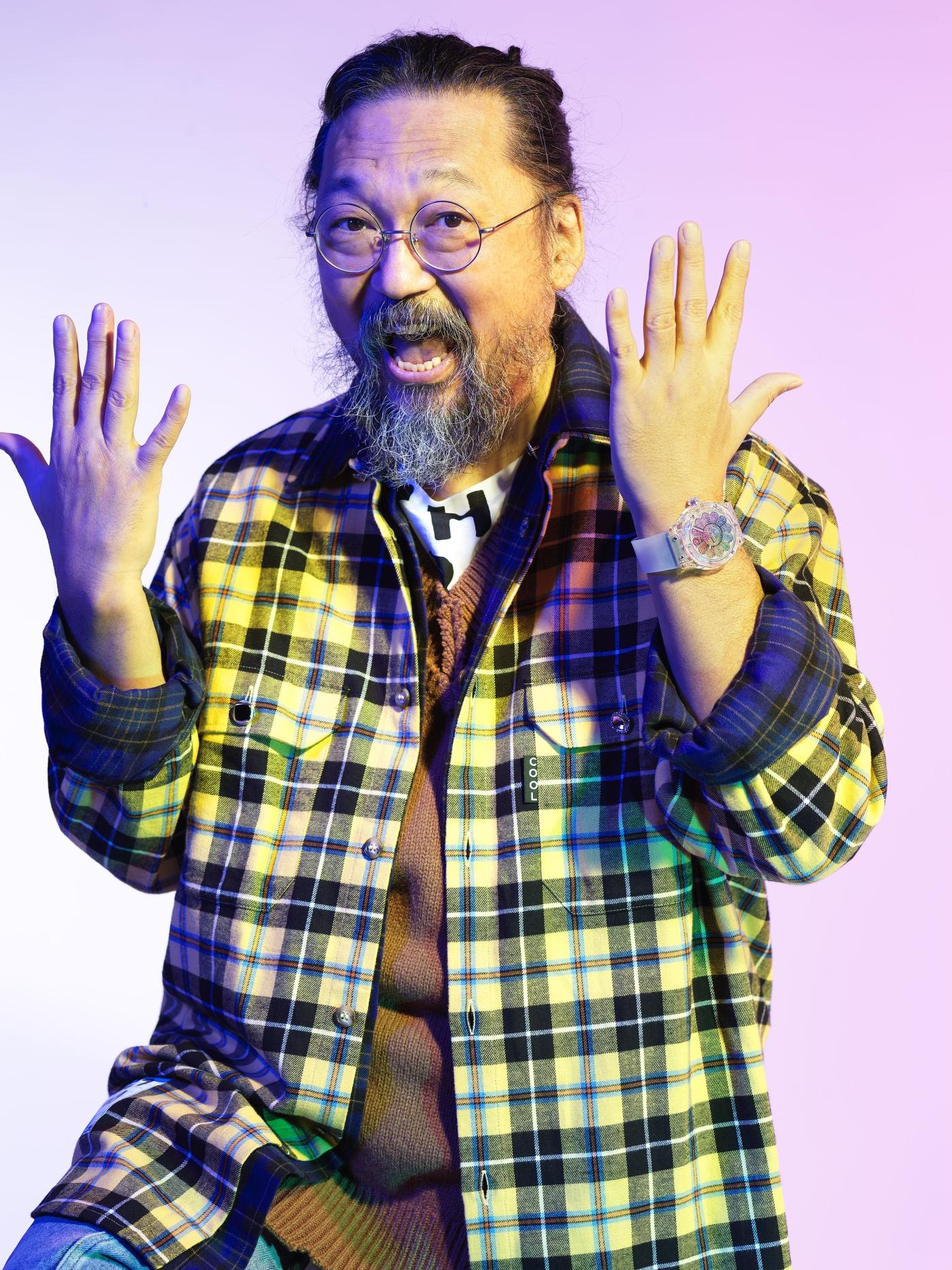 CLASSIC FUSION TAKASHI MURAKAMI SAPPHIRE RAINBOW