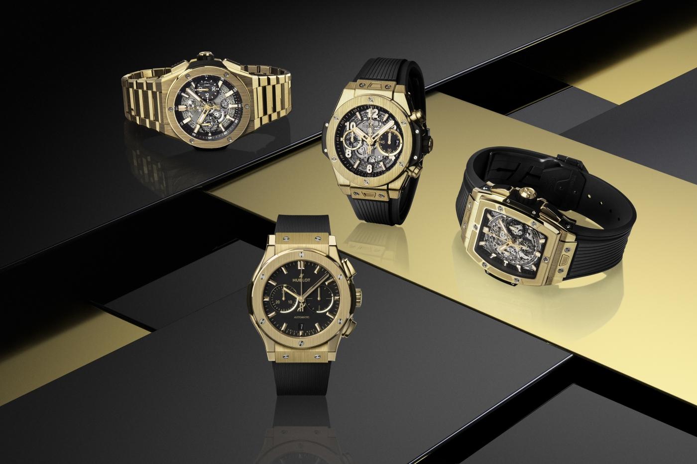 Four-Yellow-Gold-watches-LVMH-Digital-Watch-Week-2