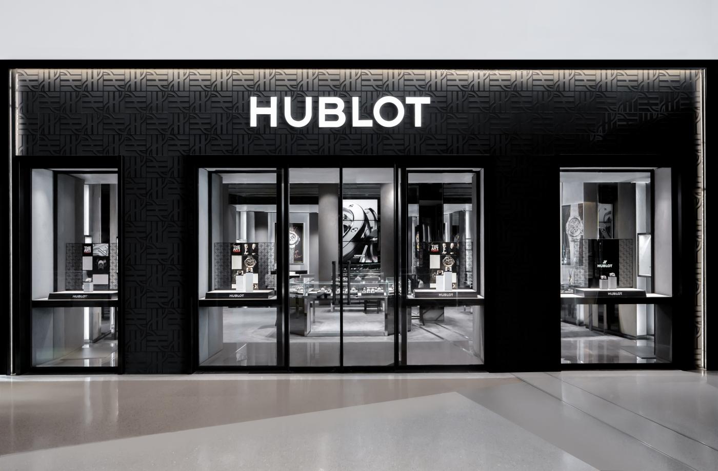 Hublot Las Vegas Crystals Boutique