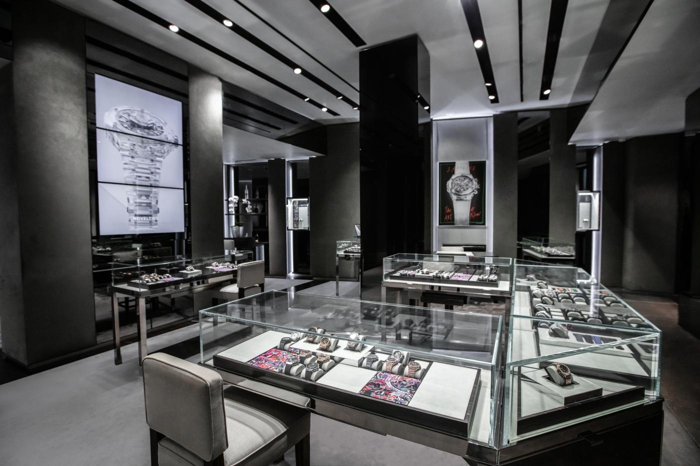 Hublot Las Vegas Crystals Boutique