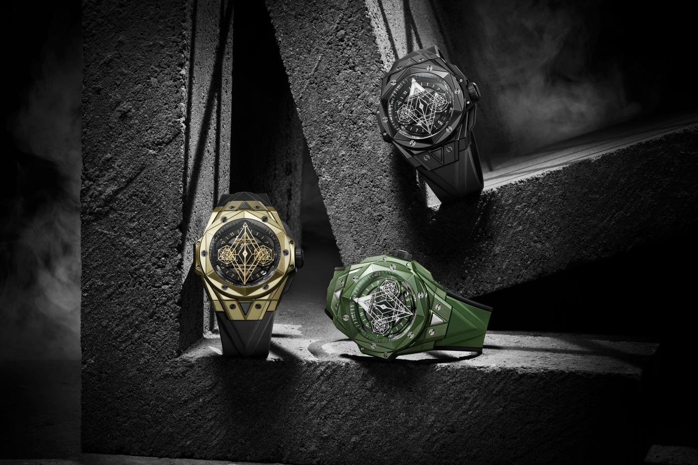 THE MAGIC OF INKED TIME