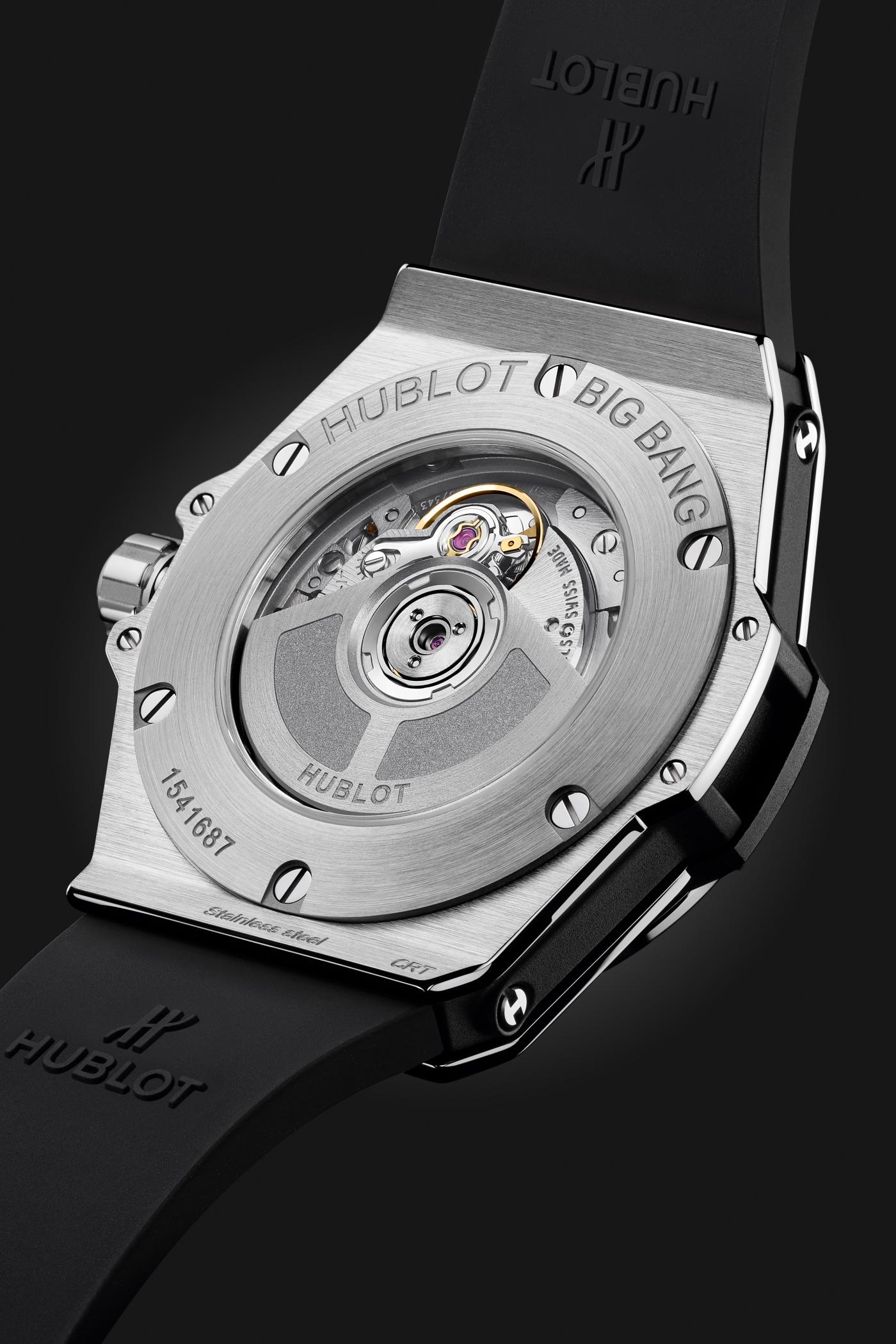 Big Bang One Click Steel Diamonds Diamonds Dial 33 mm