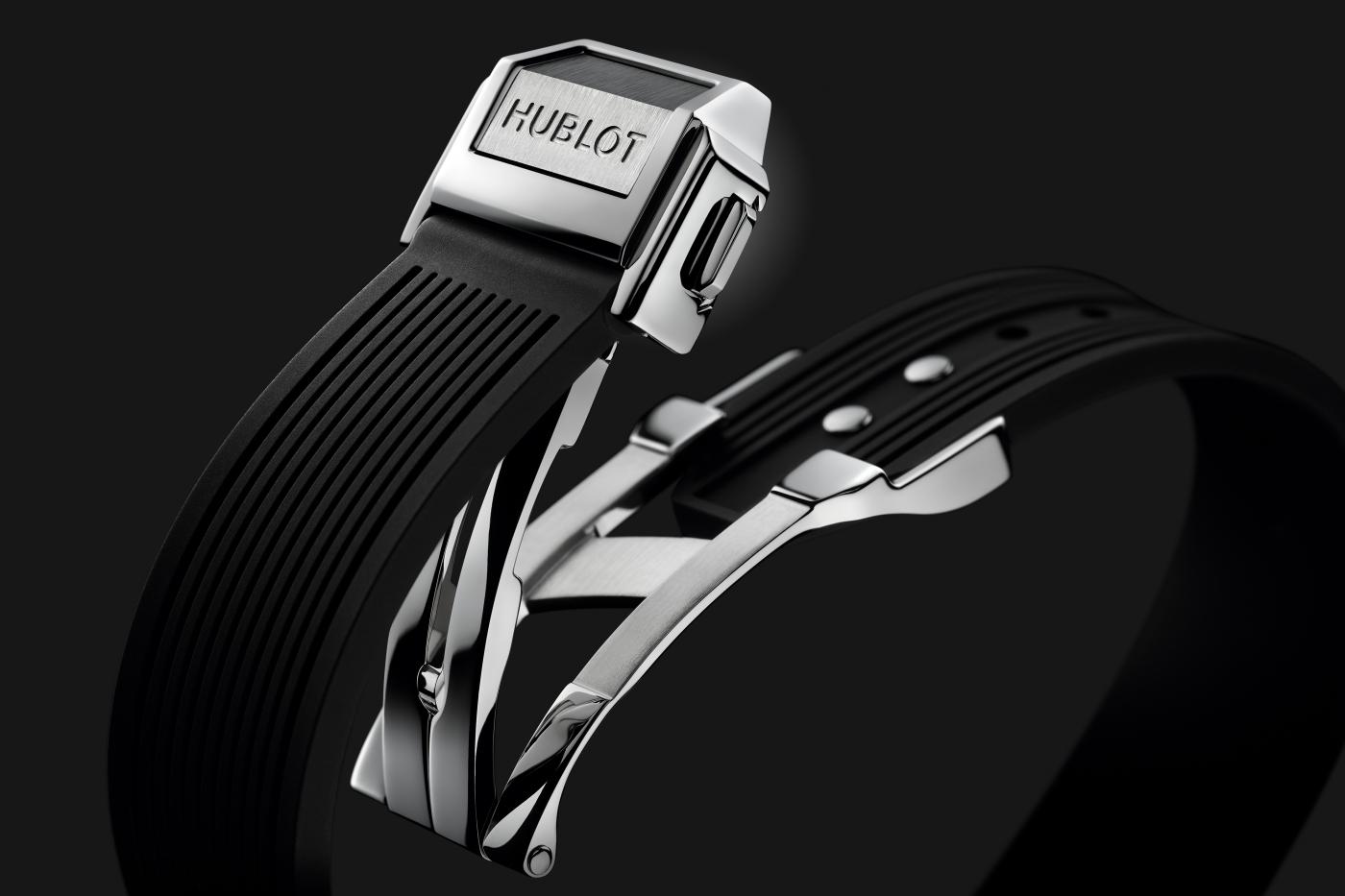 Big Bang One Click Steel Diamonds Diamonds Dial 33 mm