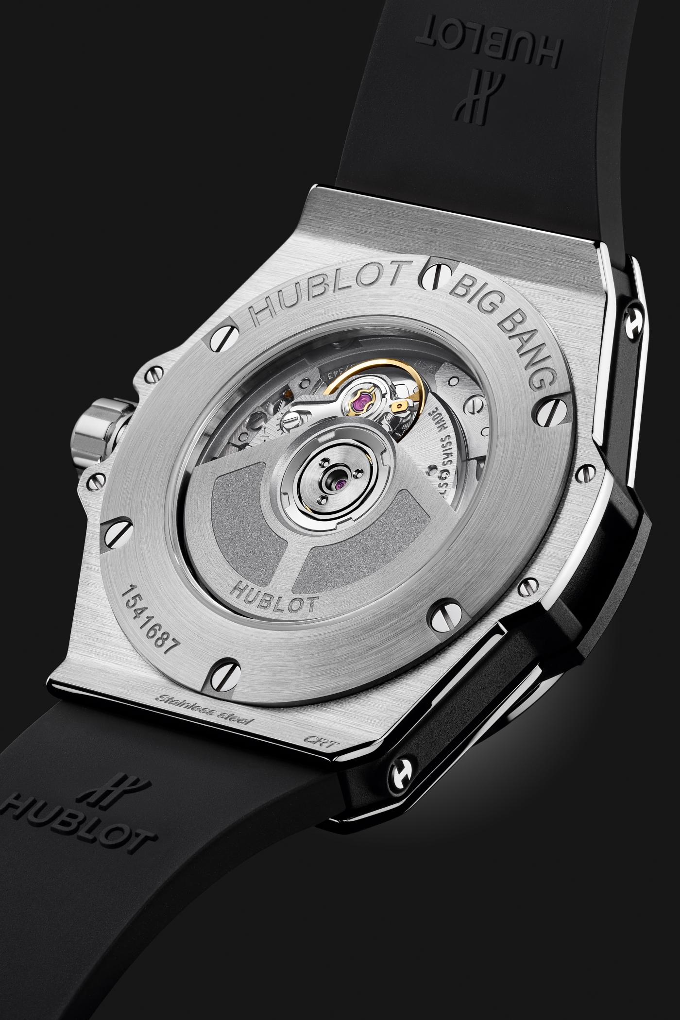 Big Bang One Click Steel Full Pavé 33 mm