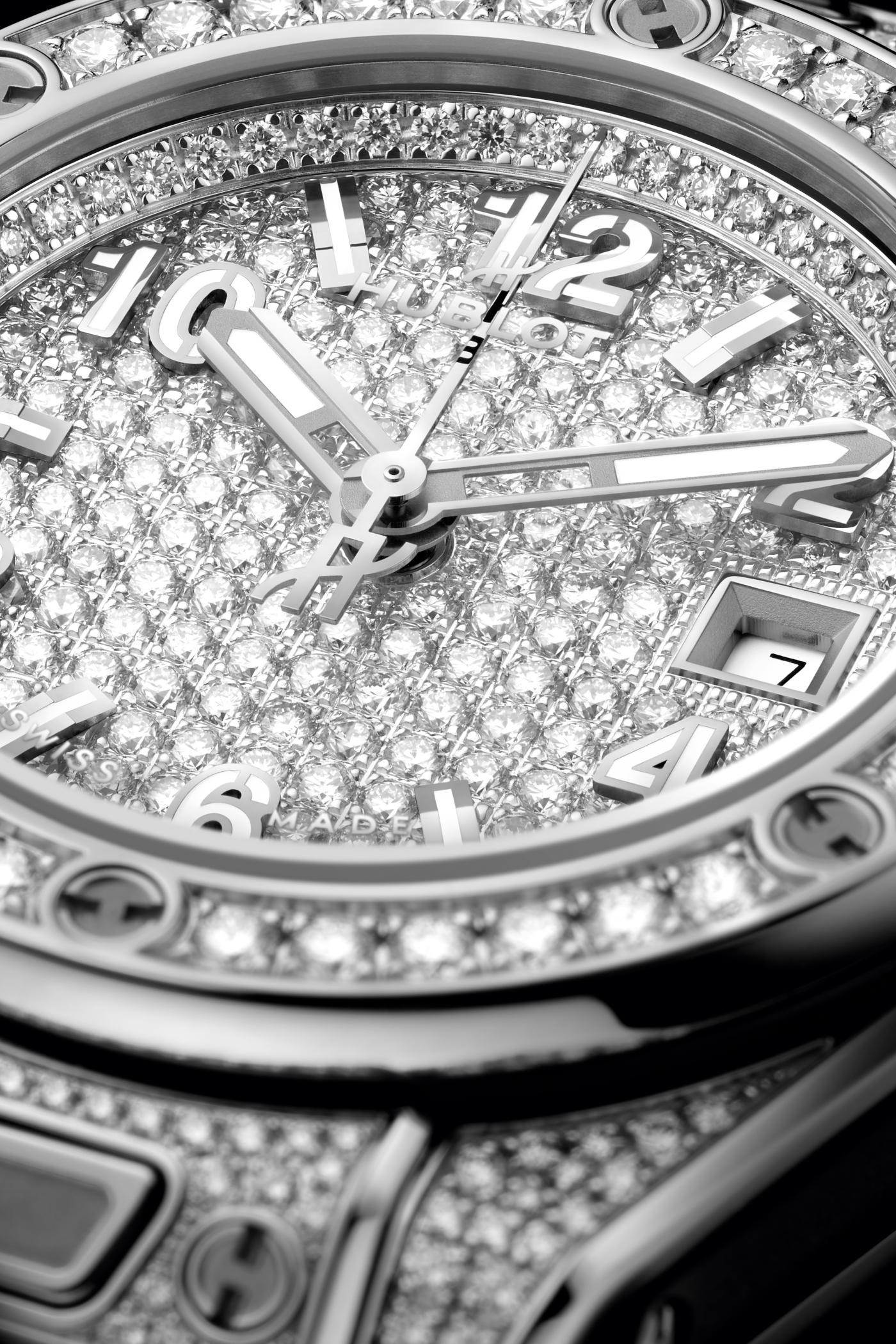 Big Bang One Click Steel Full Pavé 33 mm