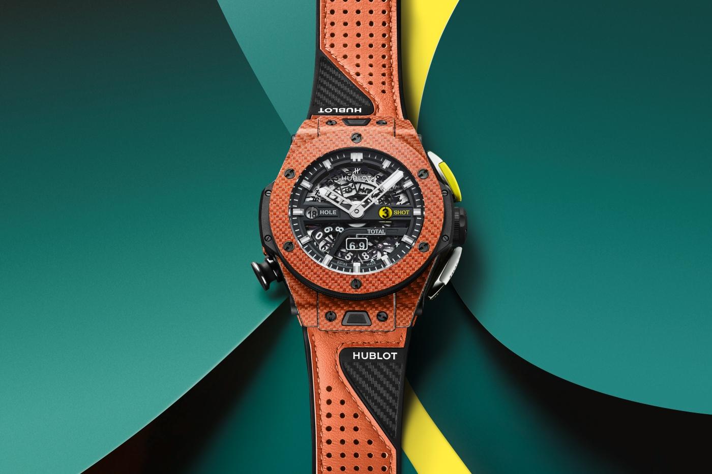 big-bang-unico-golf-orange-carbon-lifestyle