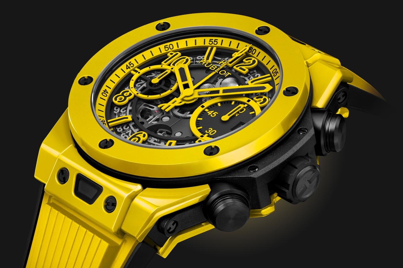 Big Bang Unico Yellow Magic 42 mm