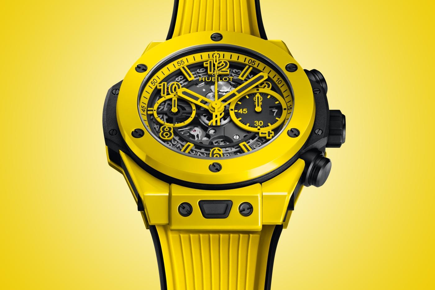 Big Bang Unico Yellow Magic 42 mm