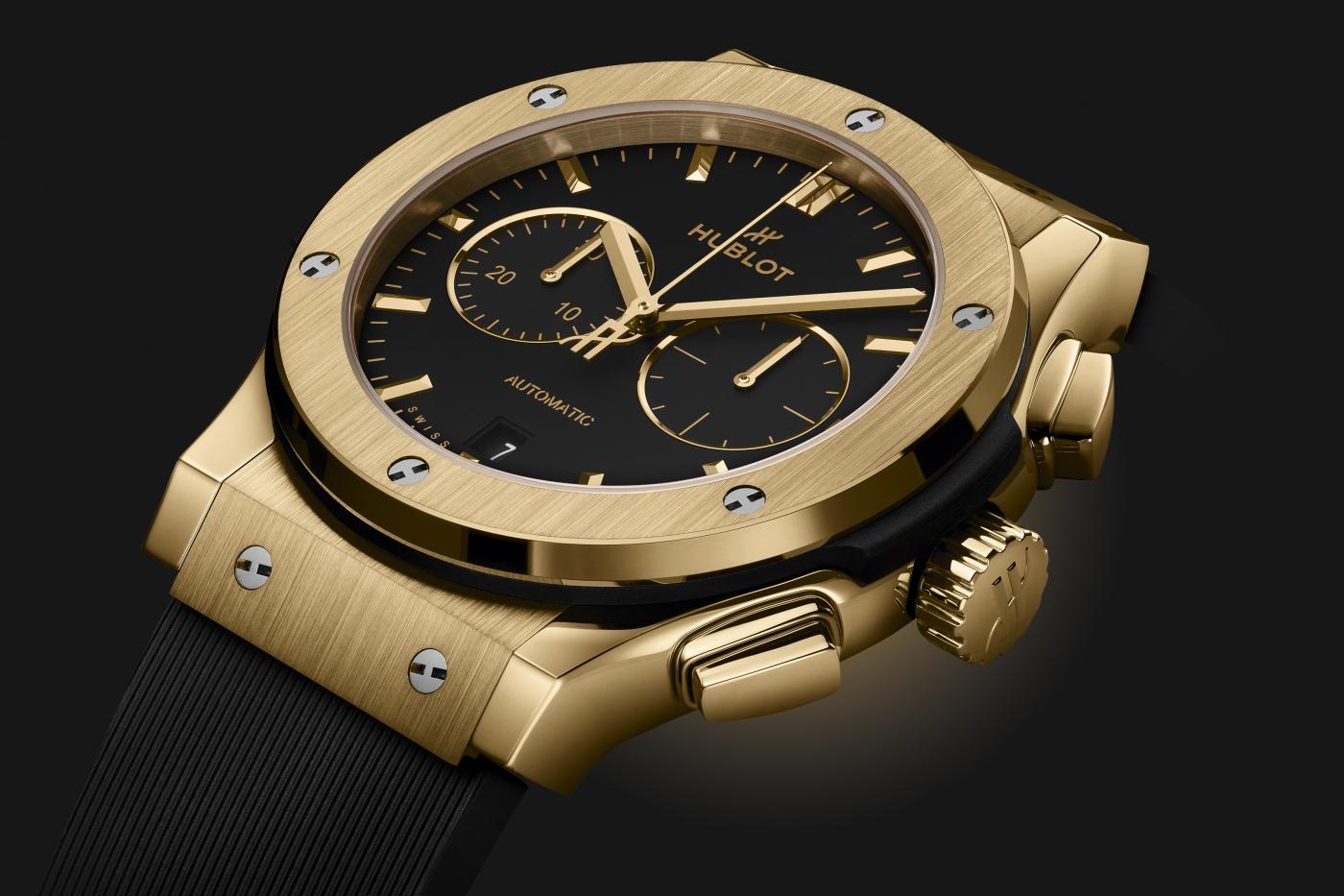 Classic Fusion Chronograph Yellow Gold 42 mm