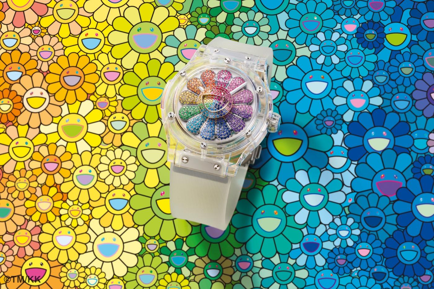 CLASSIC FUSION TAKASHI MURAKAMI SAPPHIRE RAINBOW