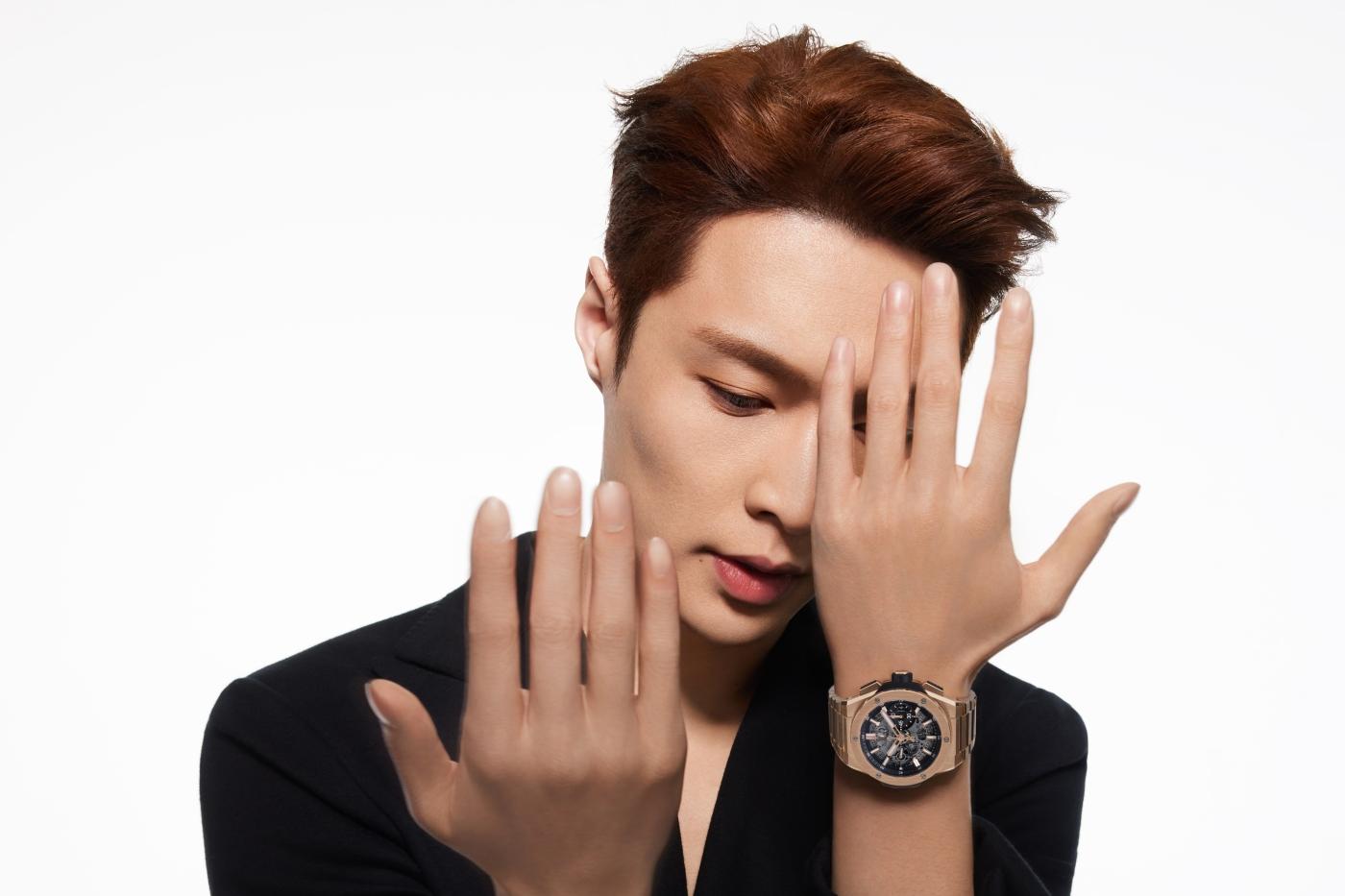 lay zhang hublot ambassador partnership