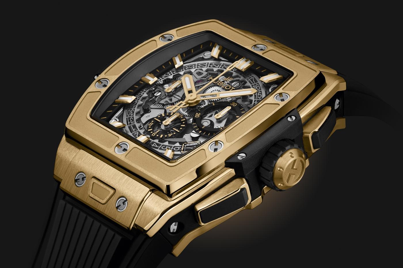 Big Bang Integral Yellow Gold Jewellery 42 mm