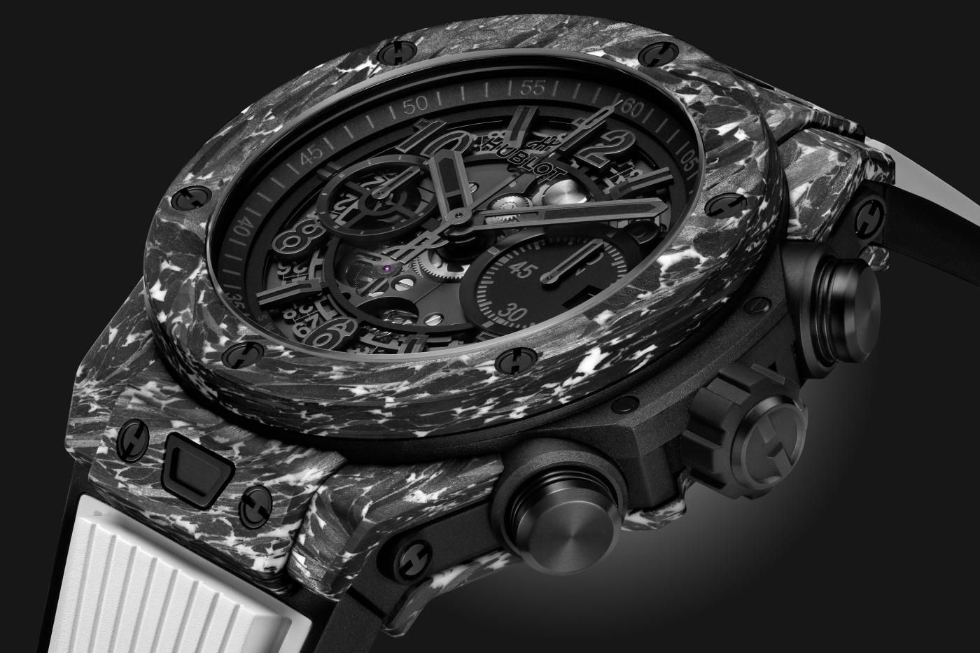 Big Bang Unico Carbon White 44 mm