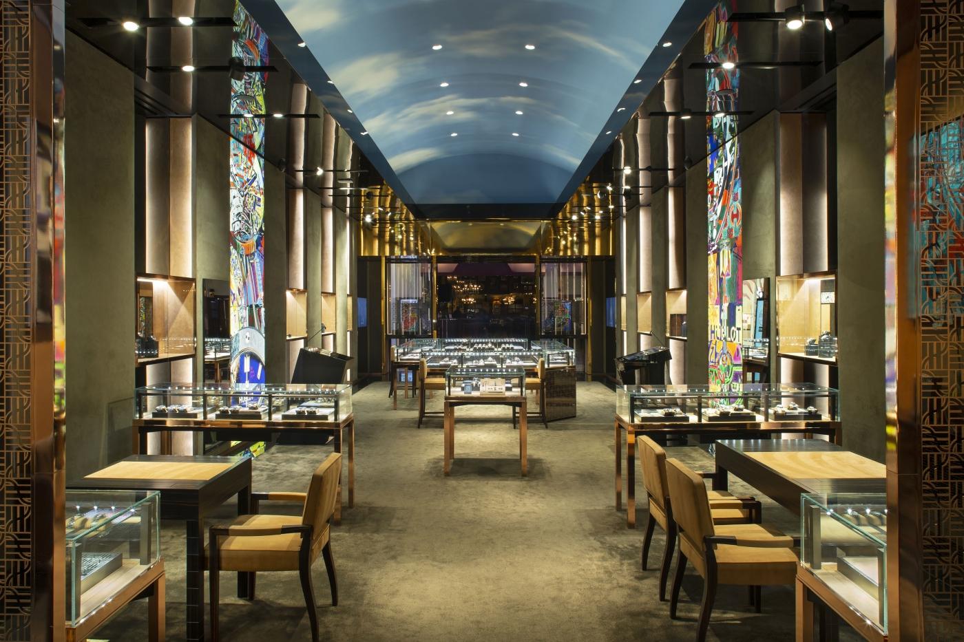 Las Vegas Forum Hublot Boutique