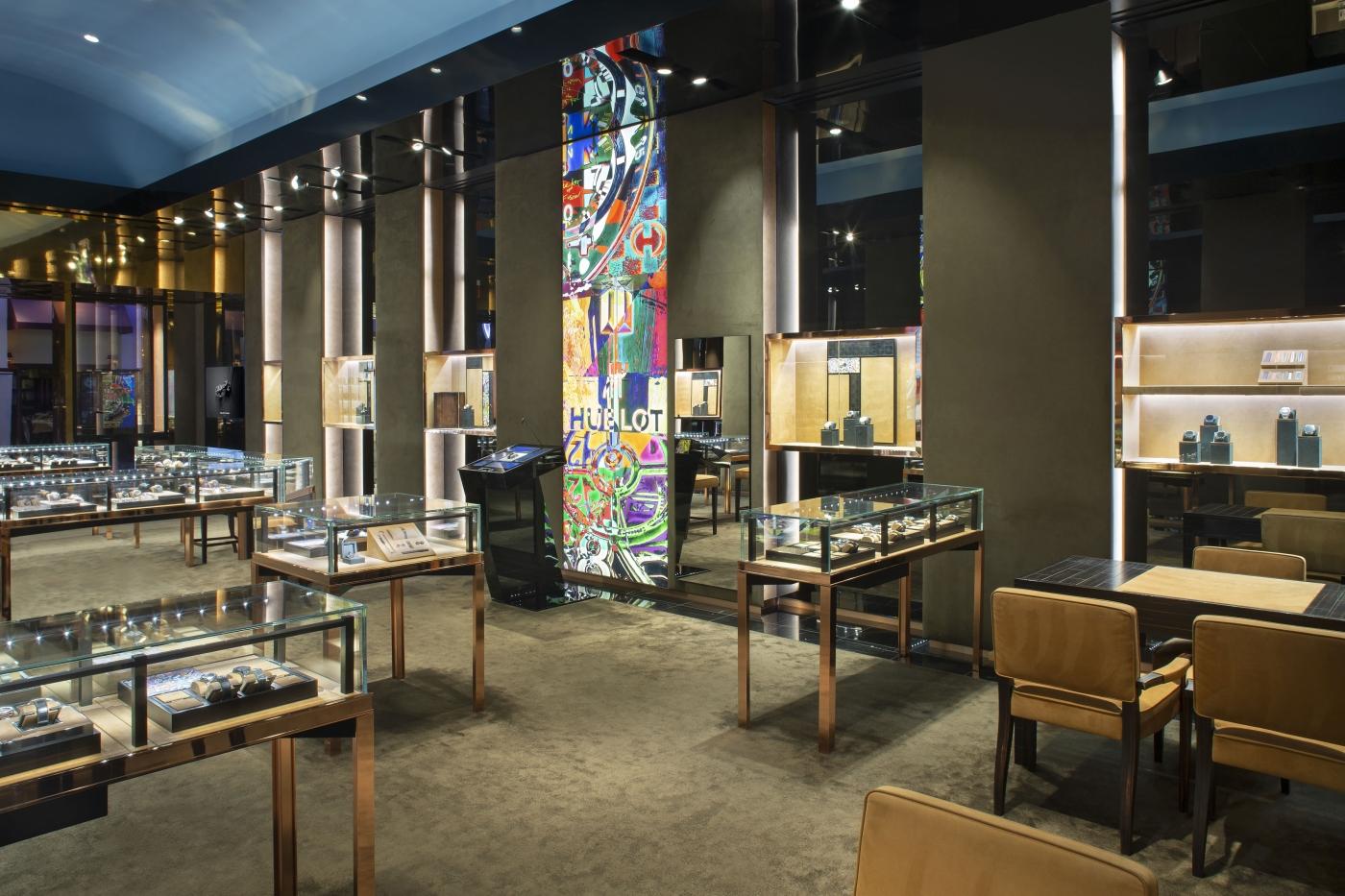 Las Vegas Forum Hublot Boutique