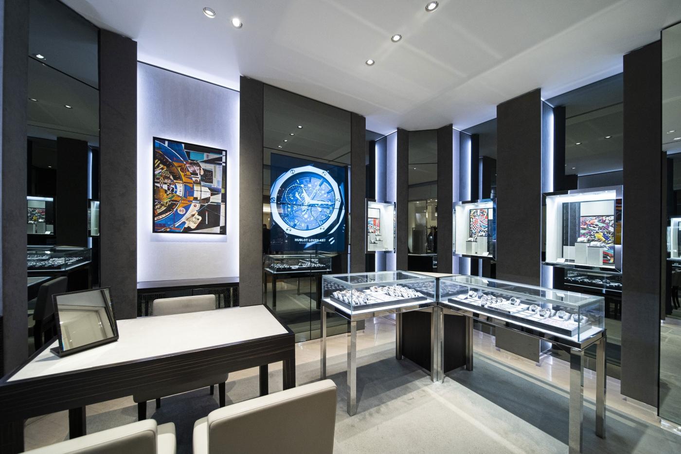 Hublot Paris Le Bon Marché Boutique