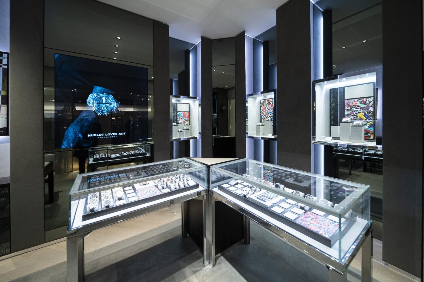 Hublot Paris Le Bon Marché Boutique