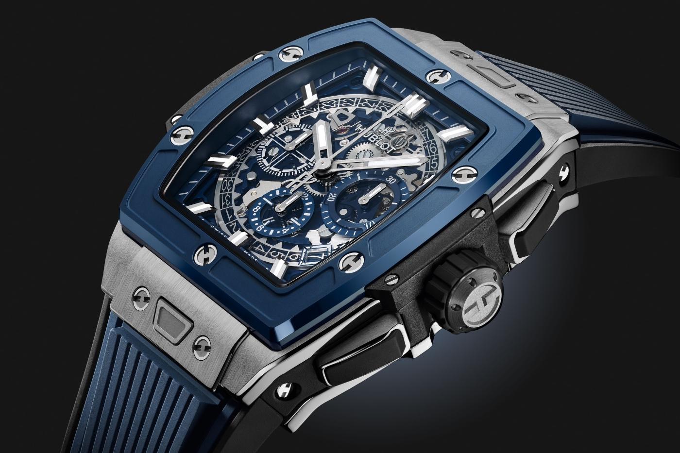 Spirit of Big Bang Titanium Blue Ceramic 42 mm