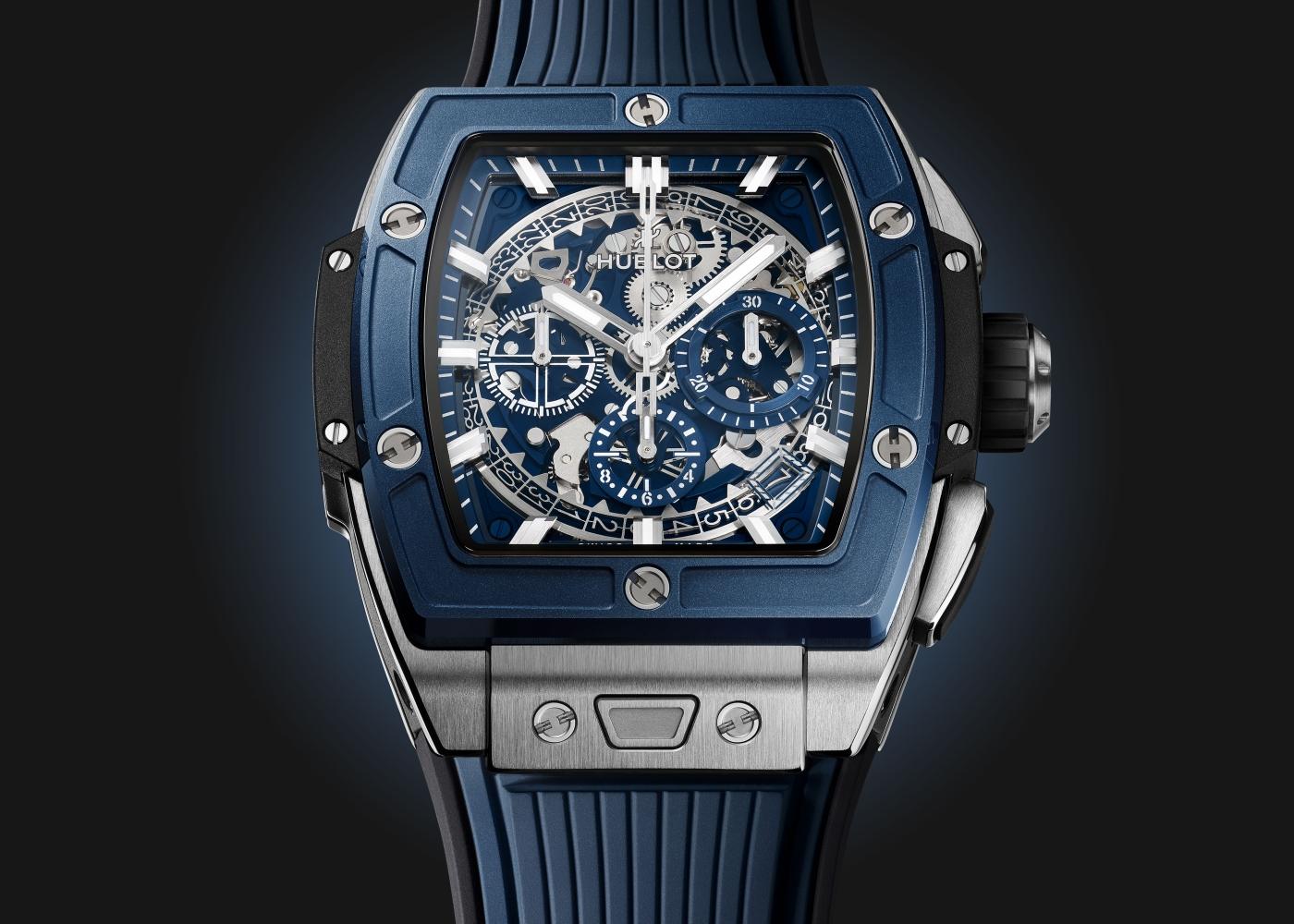 Spirit of Big Bang Titanium Blue Ceramic 42 mm