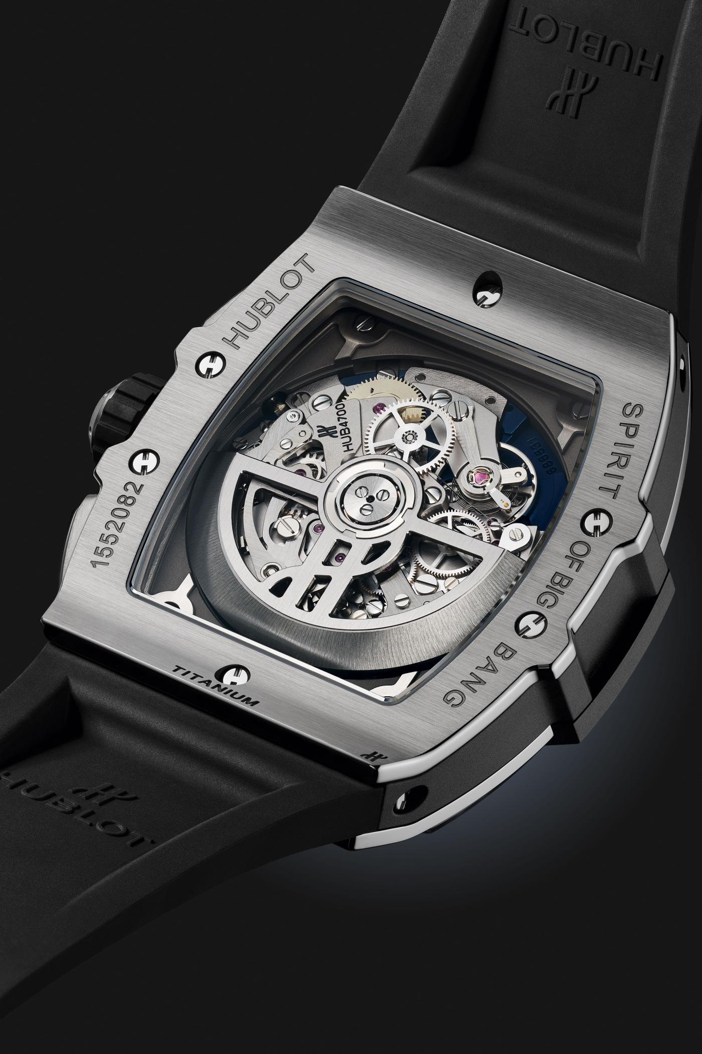 Spirit of Big Bang Titanium Blue Ceramic 42 mm