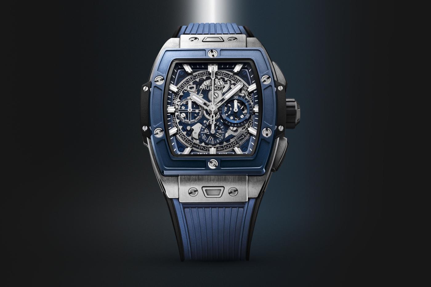 Spirit of Big Bang Titanium Blue Ceramic 42 mm