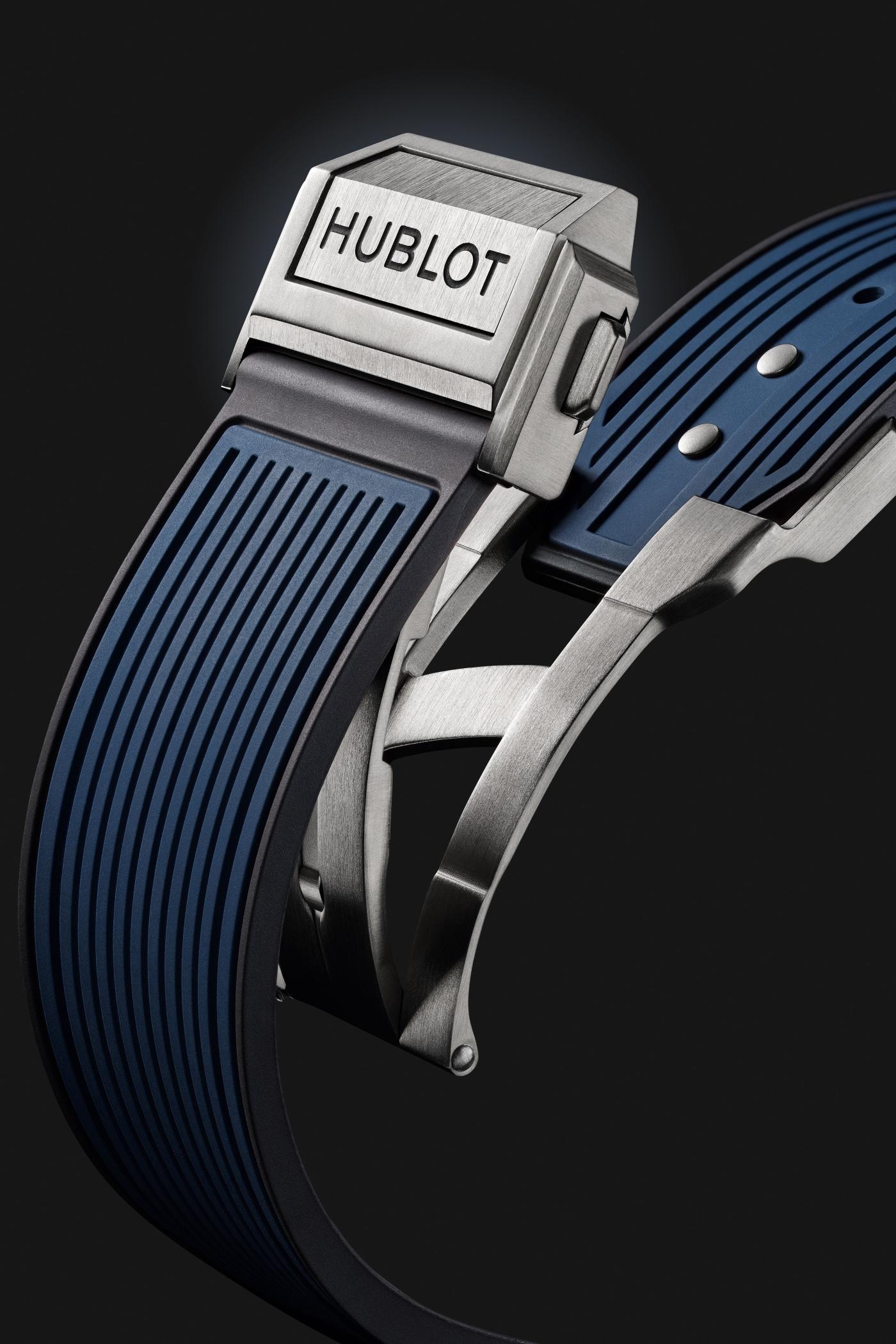 Spirit of Big Bang Titanium Blue Ceramic 42 mm