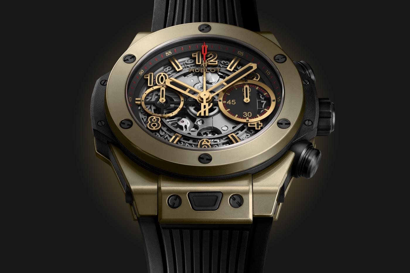 Big Bang Unico Full Magic Gold 42 mm