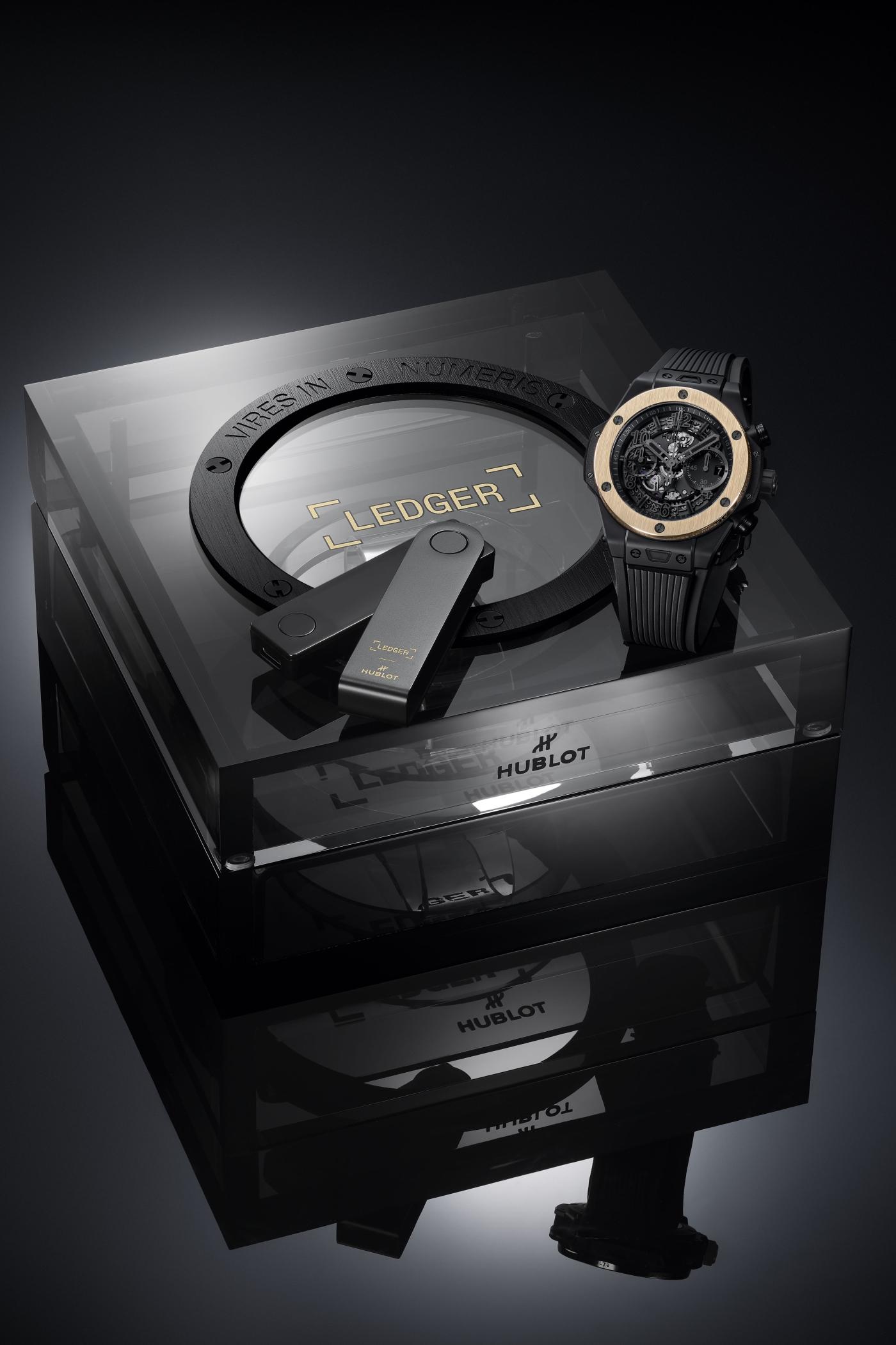 BIG BANG UNICO LEDGER 42 mm