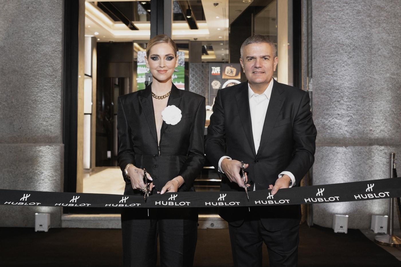 HUBLOT OPENS A NEW BOUTIQUE IN MILAN