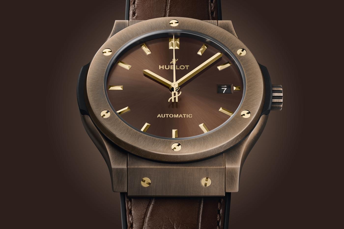 Classic Fusion Bronze Brown 45 mm