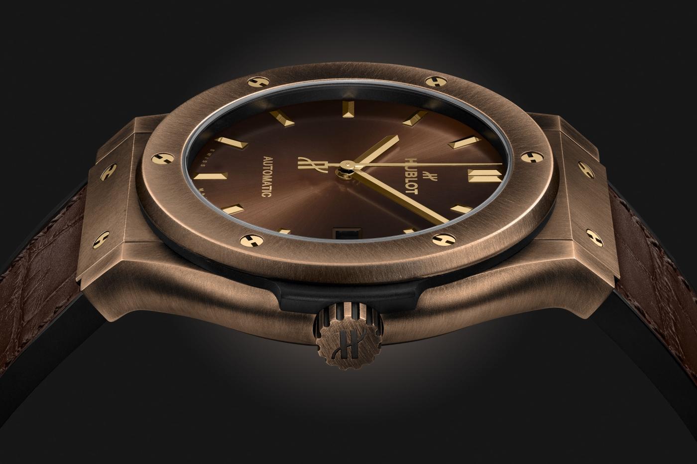 Classic Fusion Bronze Brown 45 mm