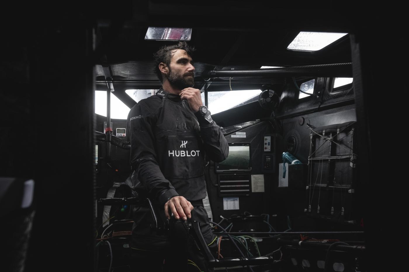 ALAN ROURA, NEW HUBLOT AMBASSADOR