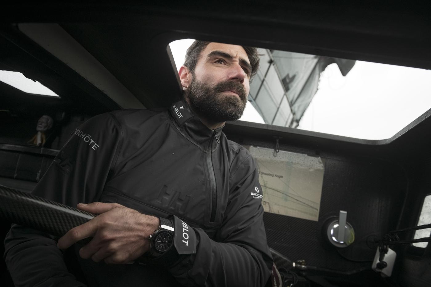 ALAN ROURA, NEW HUBLOT AMBASSADOR