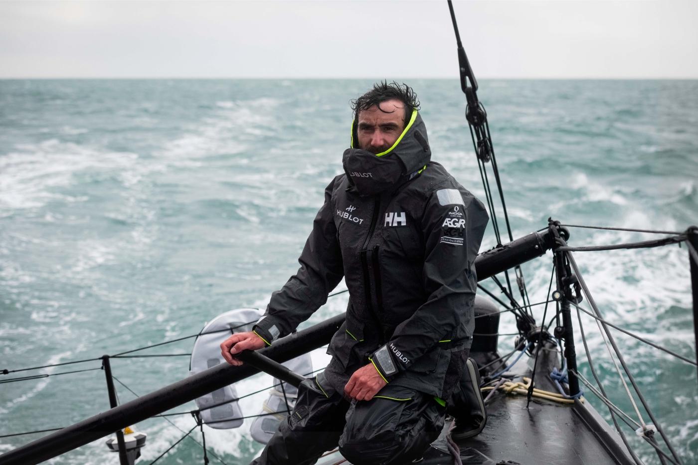 Alan Roura - Hublot Partnership shot