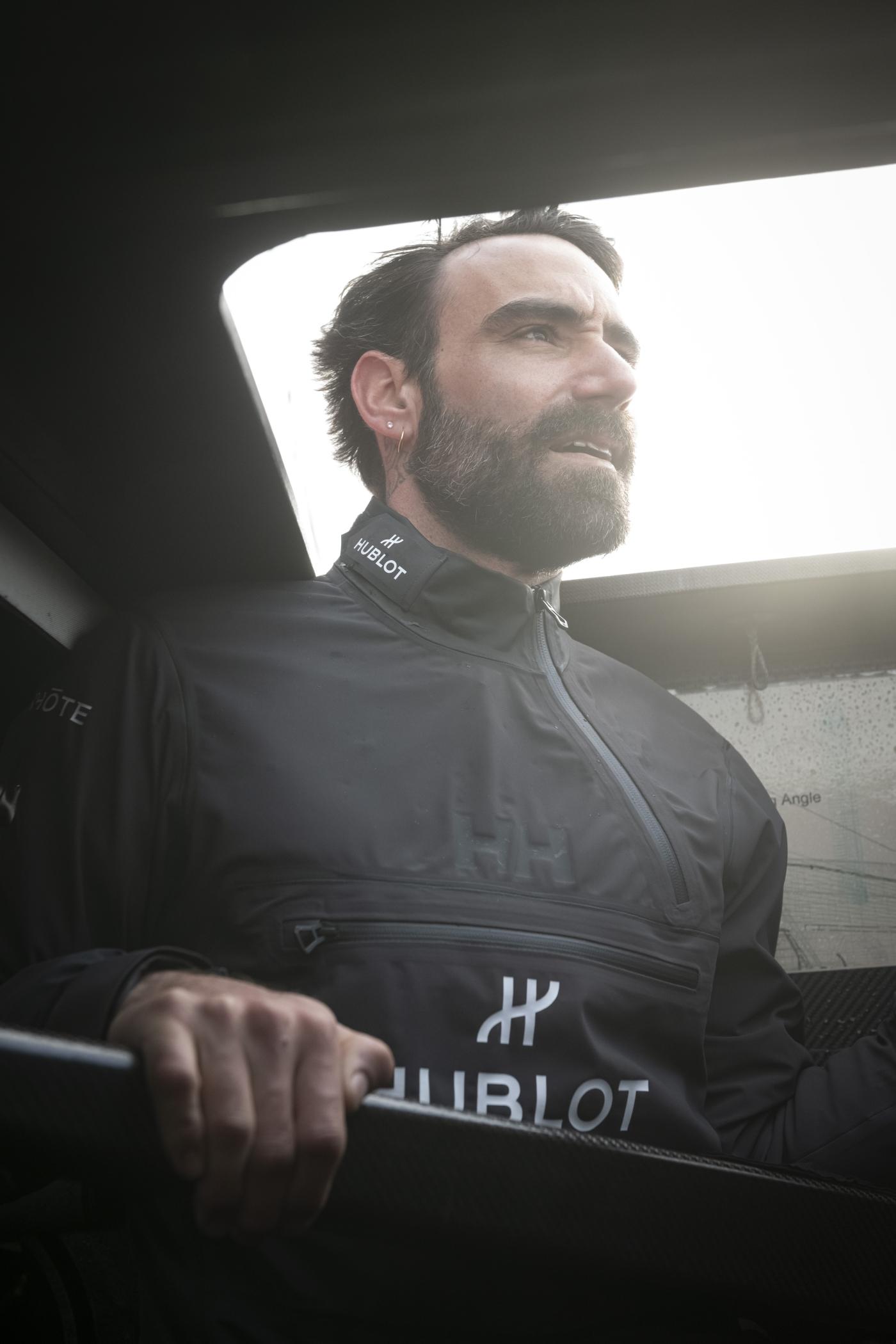 ALAN ROURA, NEW HUBLOT AMBASSADOR