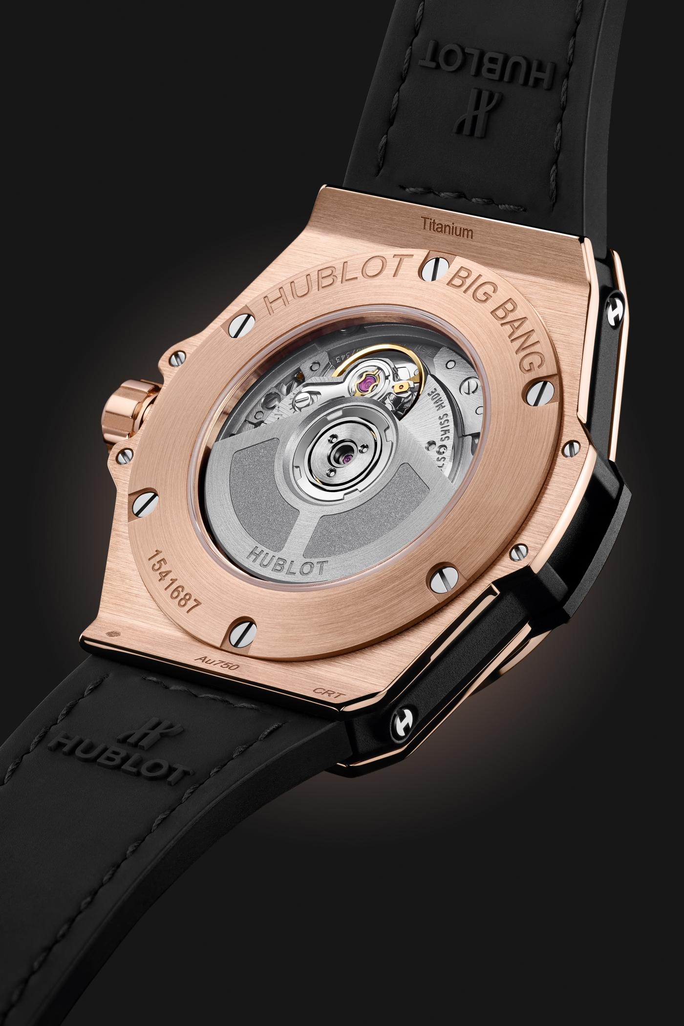 Big Bang One Click King Gold Rainbow 33 mm