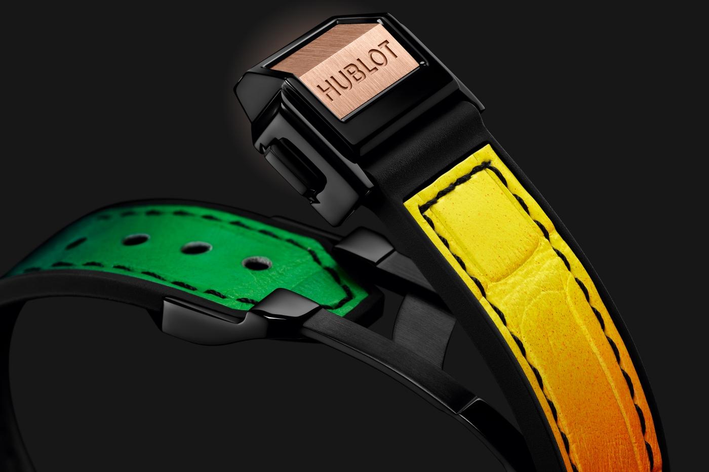 Big Bang One Click King Gold Rainbow 33 mm