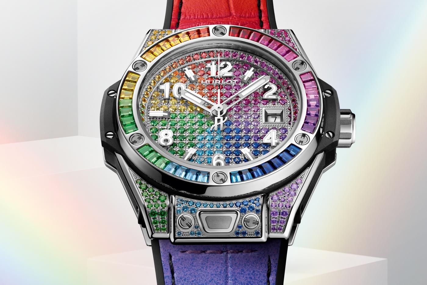 Big Bang One Click Steel Rainbow 33 mm