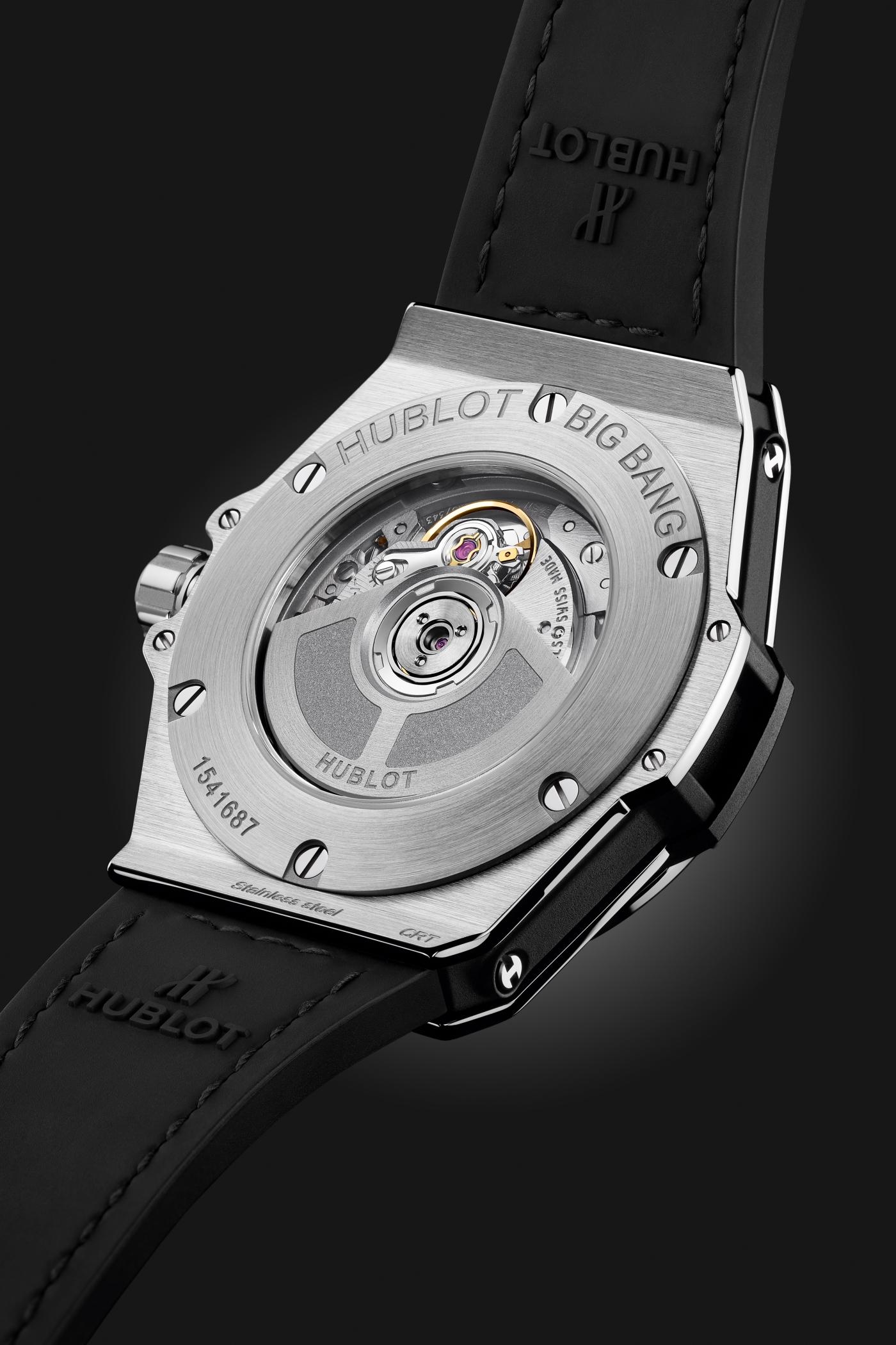 Big Bang One Click Steel Rainbow 33 mm