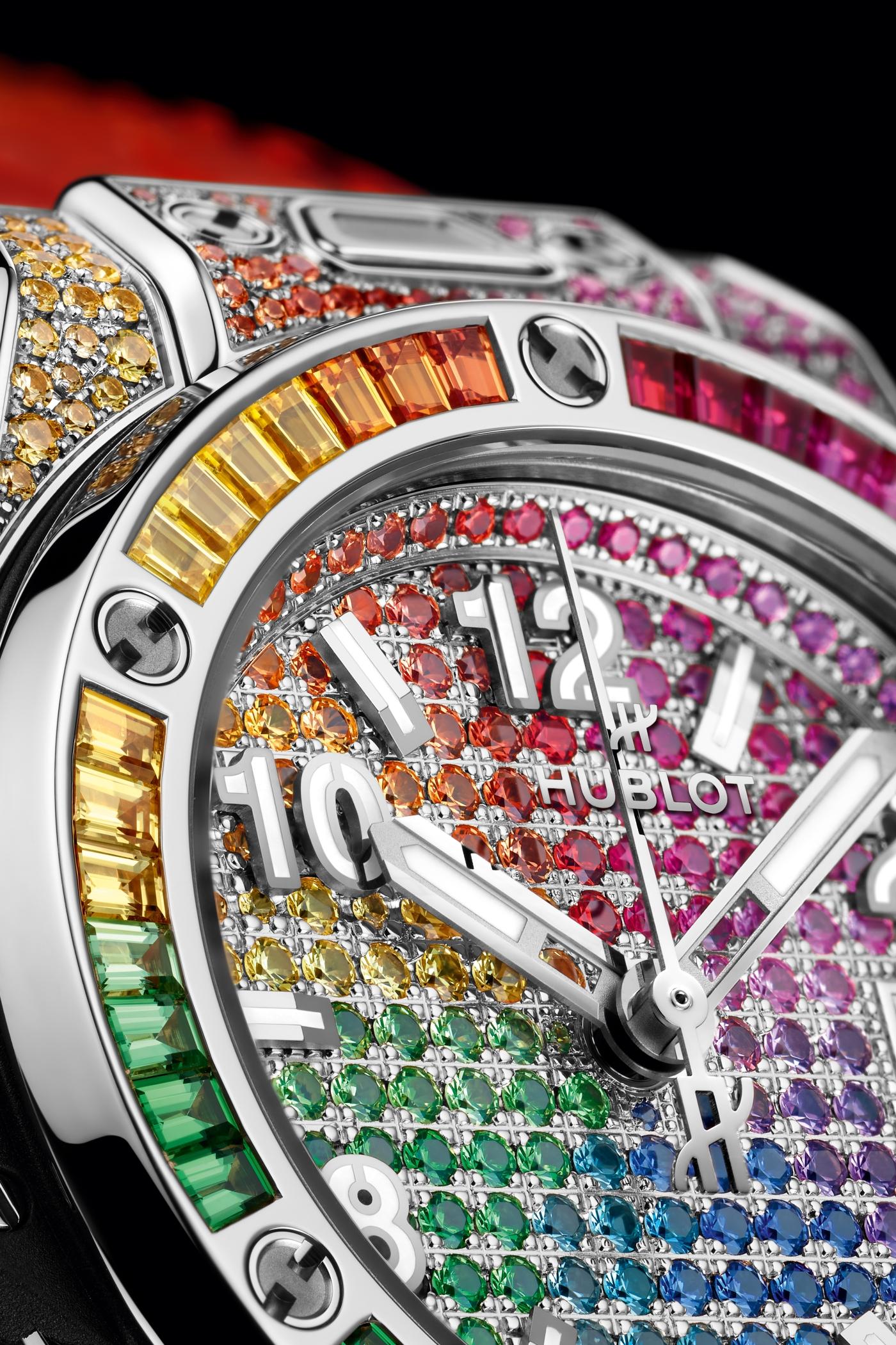 Big Bang One Click Steel Rainbow 33 mm