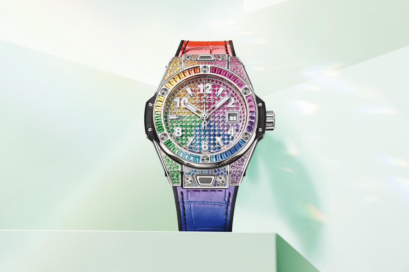 Big Bang One Click Steel Rainbow 33 mm